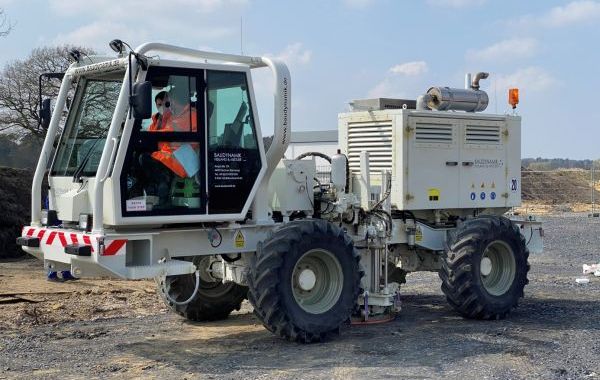 VibroTruck im Einsatz VibroTruck im Einsatz